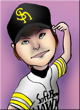 有名人の似顔絵