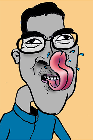 有名人の似顔絵