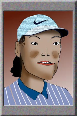 有名人の似顔絵