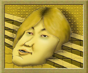 有名人の似顔絵