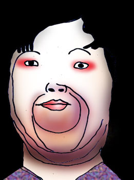 有名人の似顔絵