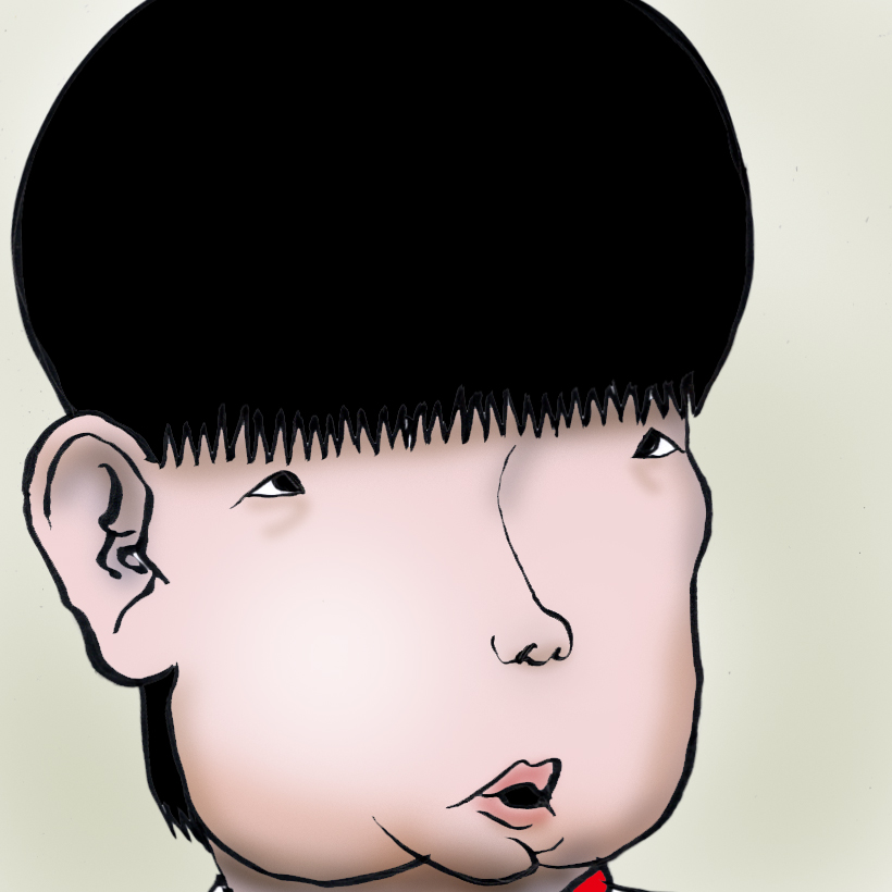 有名人の似顔絵