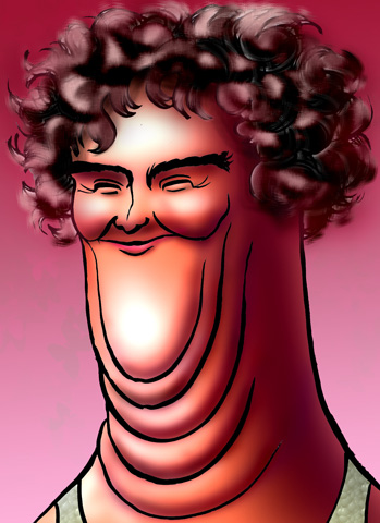 有名人の似顔絵