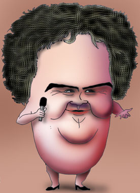 有名人の似顔絵