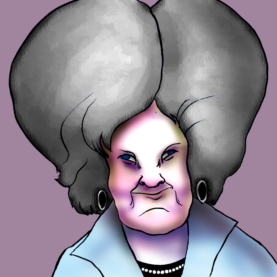 有名人の似顔絵