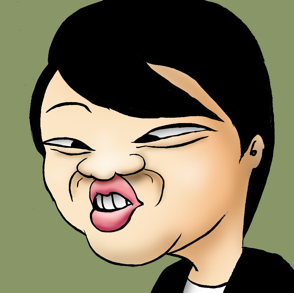 有名人の似顔絵