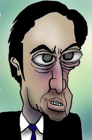 有名人の似顔絵