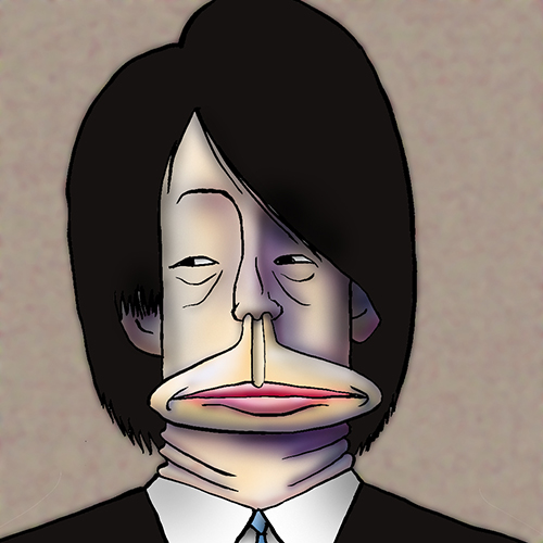 有名人の似顔絵