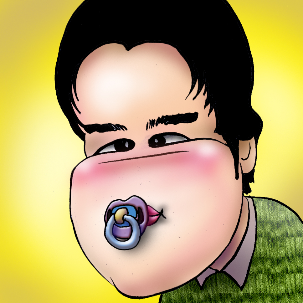 有名人の似顔絵