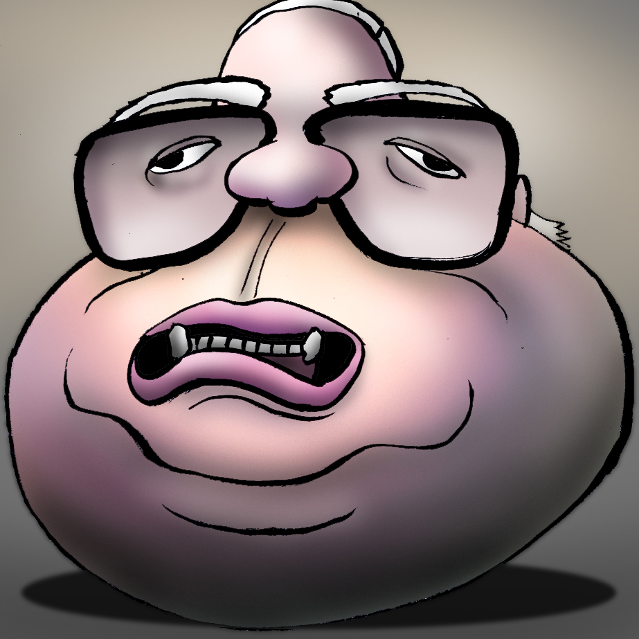 有名人の似顔絵