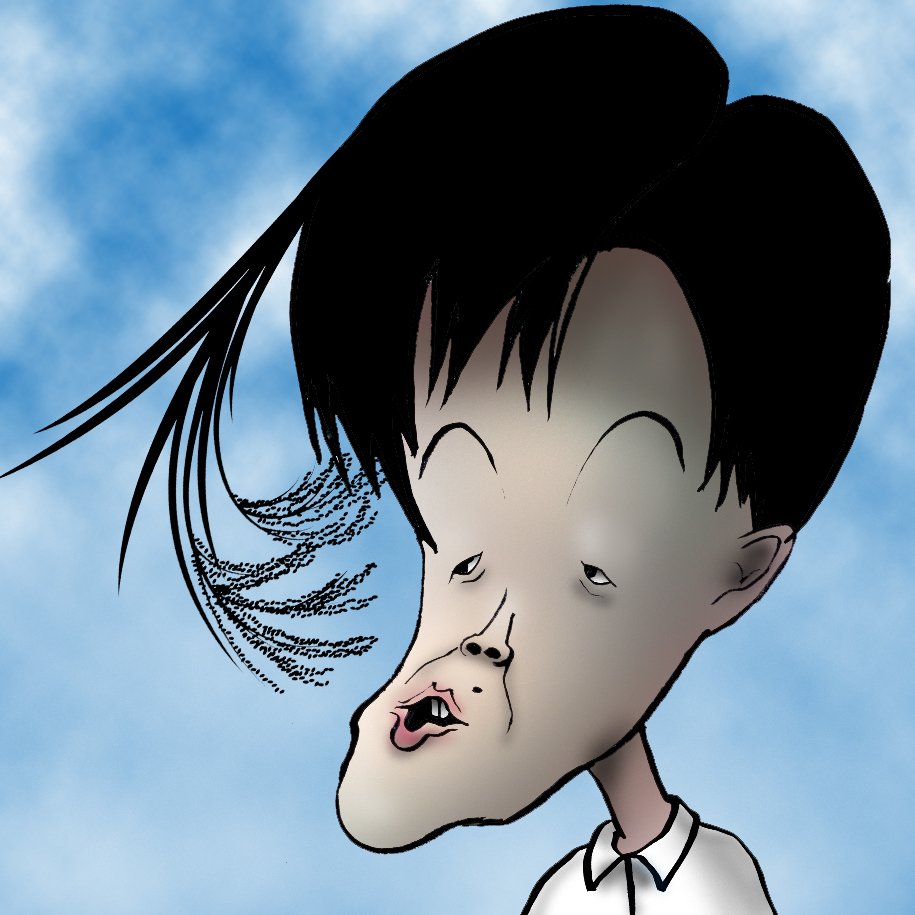 有名人の似顔絵