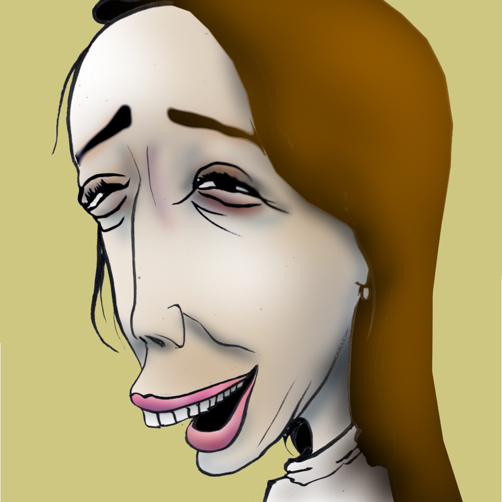 有名人の似顔絵