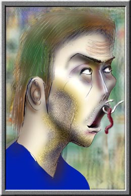 有名人の似顔絵