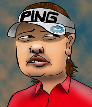 有名人の似顔絵