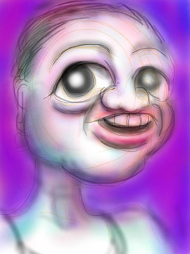 有名人の似顔絵