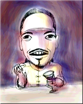 有名人の似顔絵