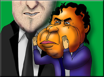 有名人の似顔絵