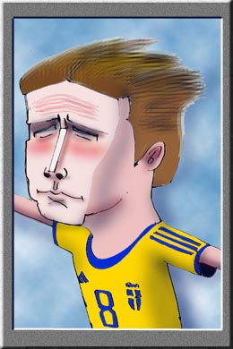 有名人の似顔絵