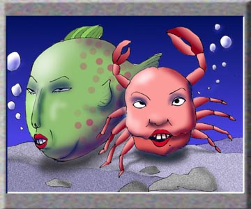 有名人の似顔絵