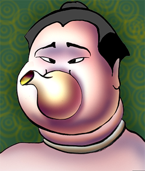 有名人の似顔絵