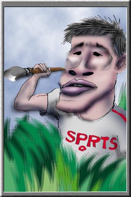 有名人の似顔絵