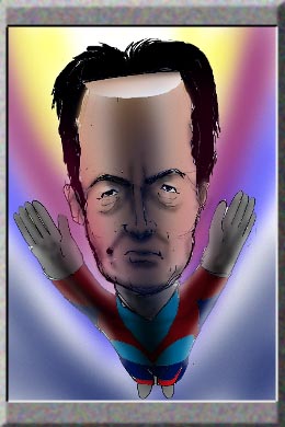 有名人の似顔絵