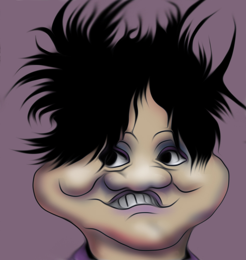 有名人の似顔絵