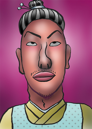 有名人の似顔絵