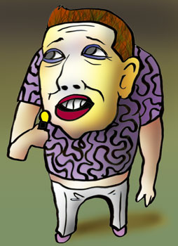 有名人の似顔絵