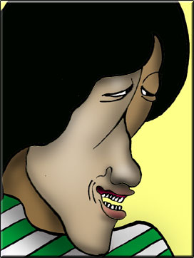 有名人の似顔絵