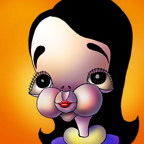 有名人の似顔絵