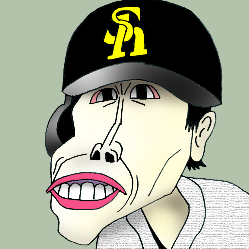 有名人の似顔絵