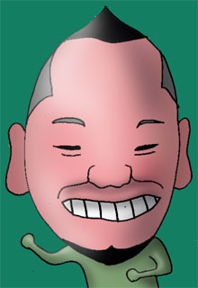 有名人の似顔絵