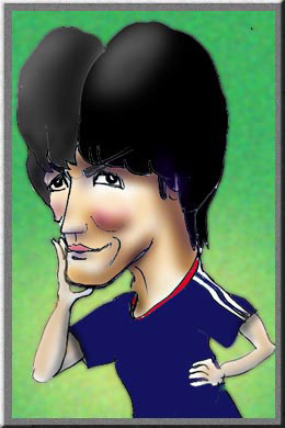 有名人の似顔絵