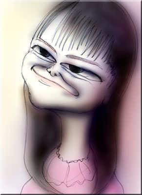 有名人の似顔絵