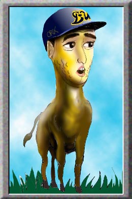 有名人の似顔絵