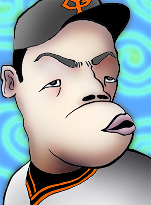 有名人の似顔絵