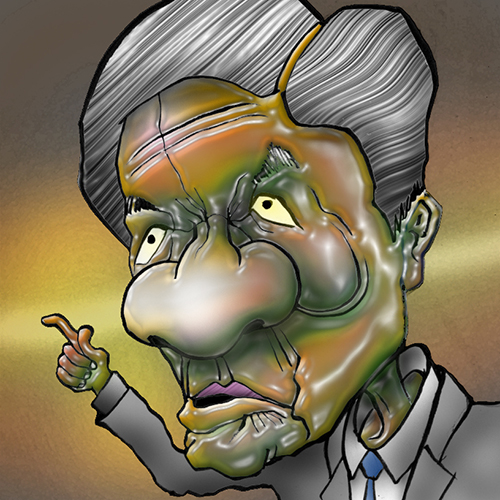 有名人の似顔絵