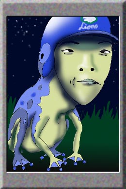 有名人の似顔絵