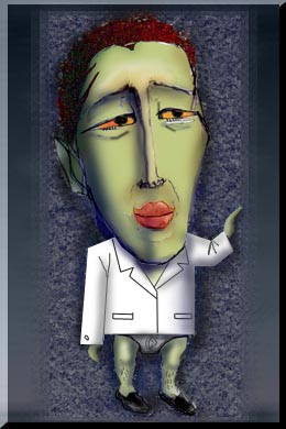 有名人の似顔絵