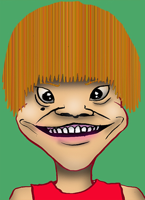 有名人の似顔絵