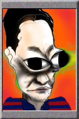 有名人の似顔絵