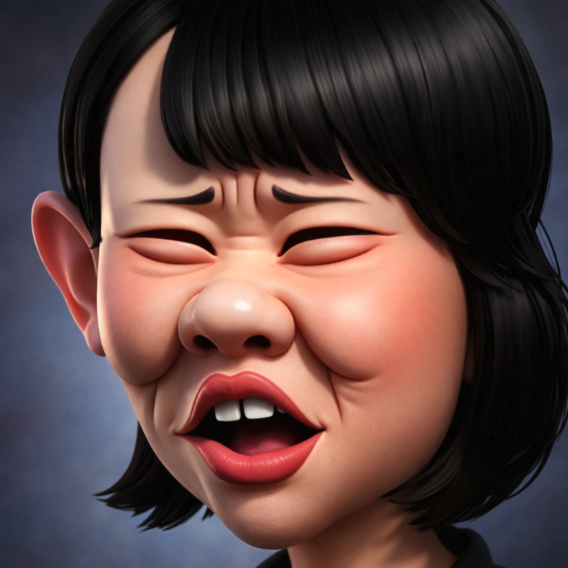 有名人の似顔絵