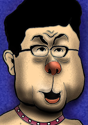 有名人の似顔絵