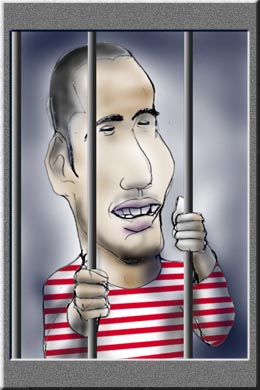 有名人の似顔絵