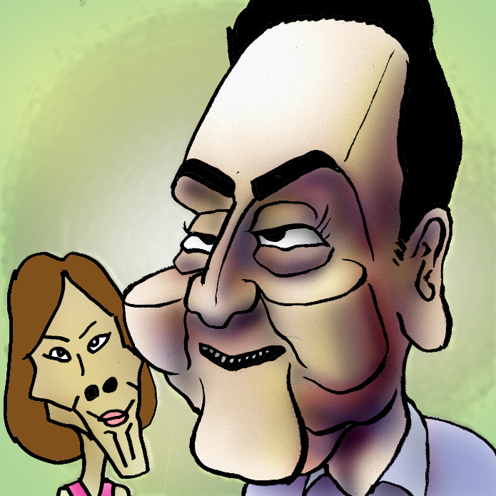 有名人の似顔絵