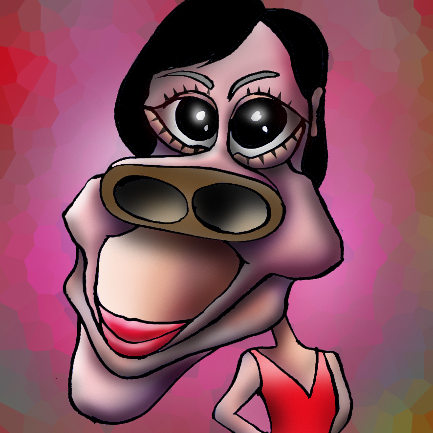 有名人の似顔絵