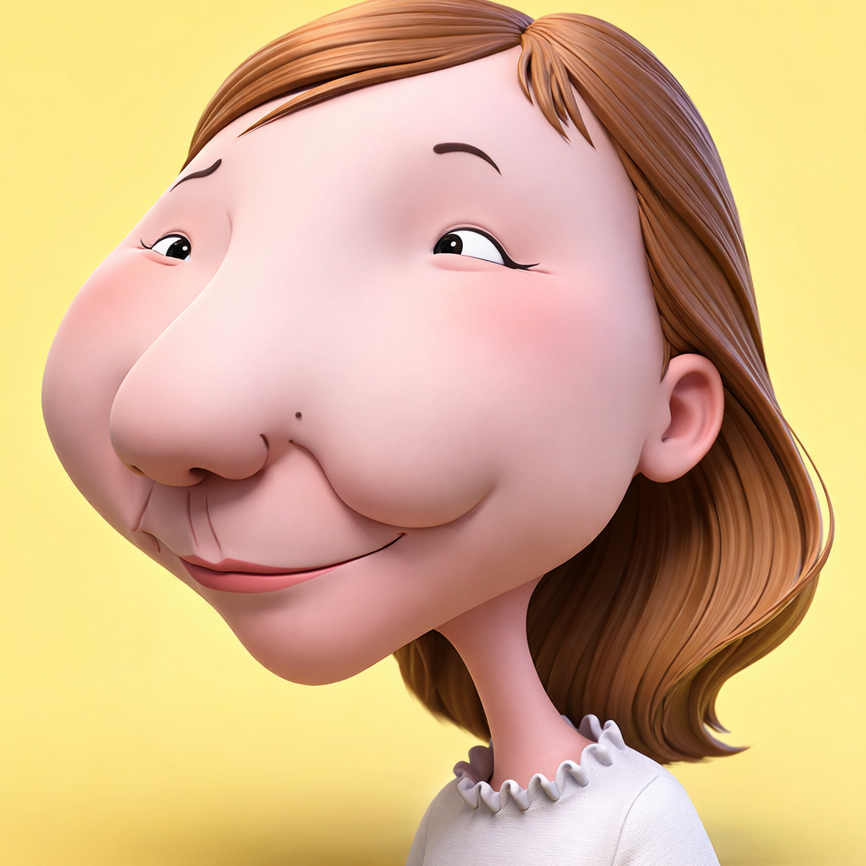 有名人の似顔絵