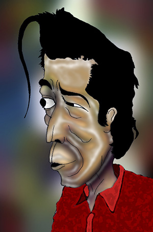 有名人の似顔絵