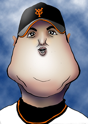 有名人の似顔絵